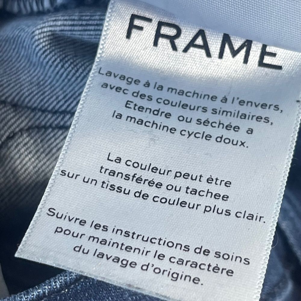 Frame Denim‎ Le Skinny De Jeanne Crop Jeans Sz 29 - Picture 14 of 14
